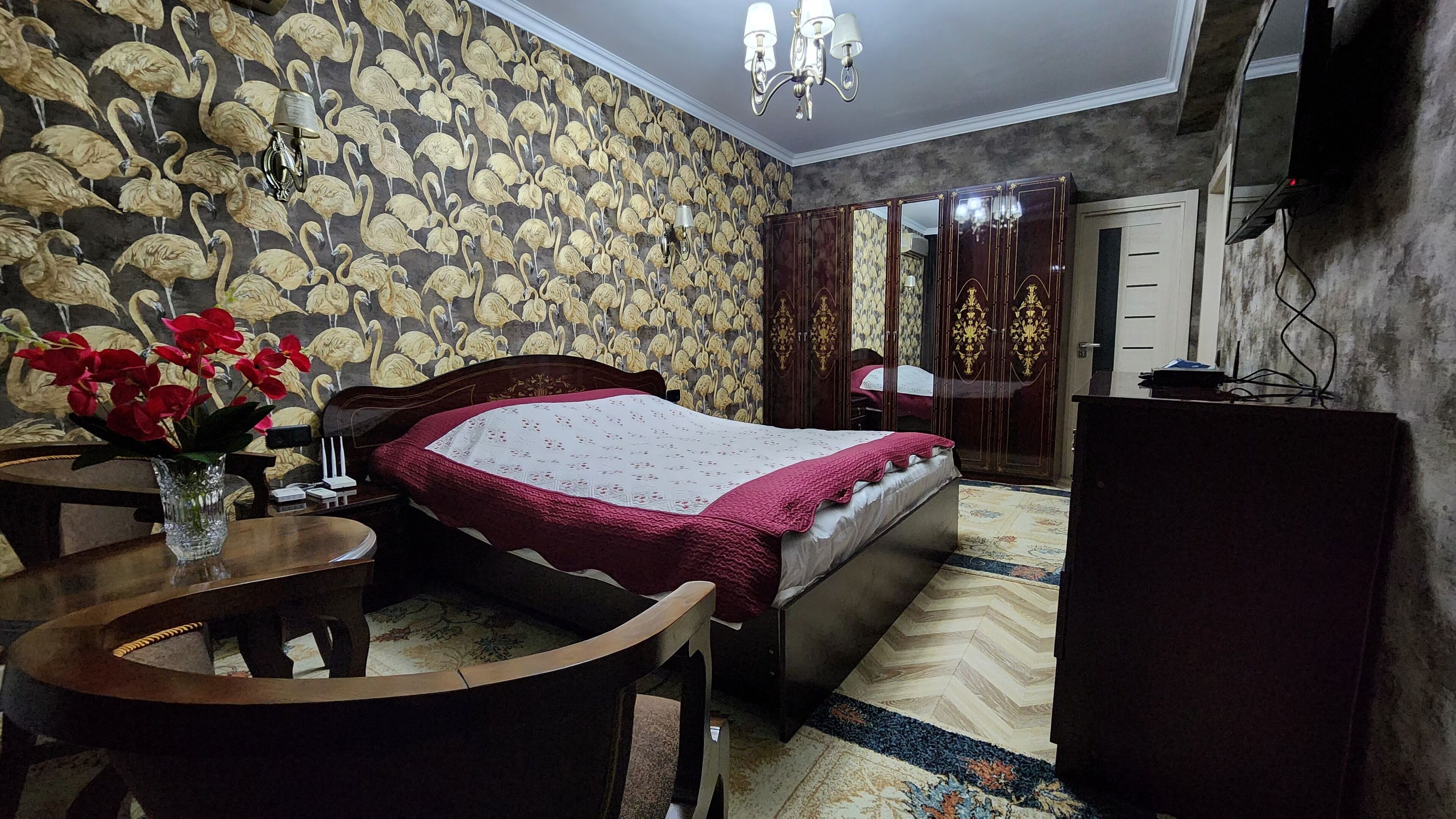 1 soverom, strykejern/-brett, wi-fi og sengetøy