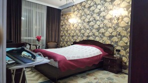 1 Schlafzimmer, Bügeleisen/Bügelbrett, WLAN, Bettwäsche