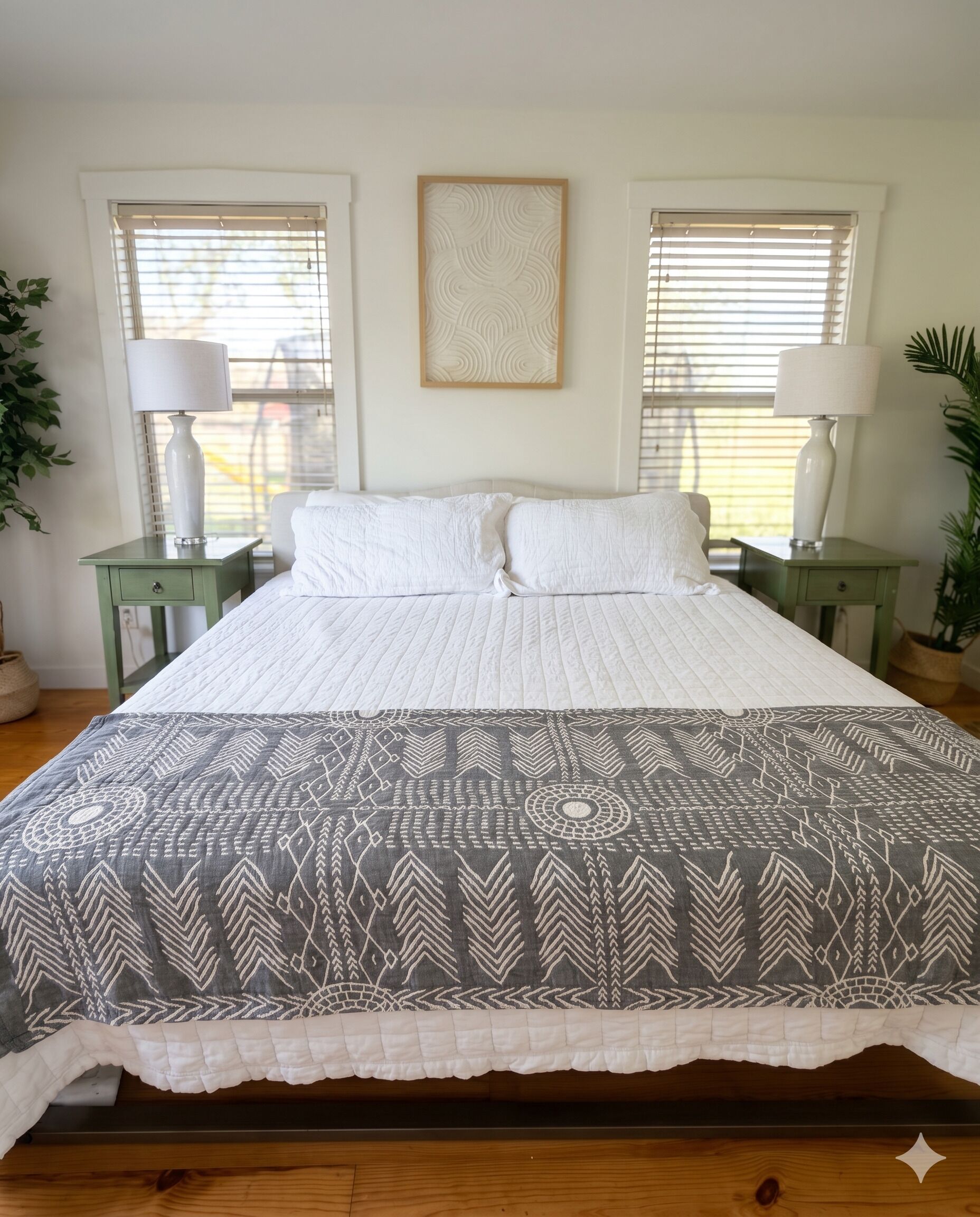 6 bedrooms, desk, iron/ironing board, travel cot