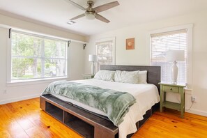 6 chambres, bureau, lit parapluie, Wi-Fi gratuit