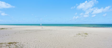 On the beach