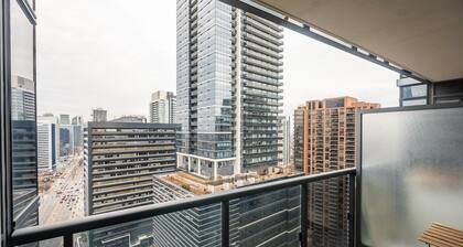 GLOBALSTAY. Elegance in peonies 23 Floor 1Br. Free Parking