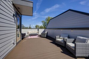 Terrasse/gårdhave
