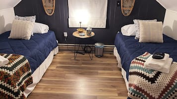 2 bedrooms, desk, iron/ironing board, free WiFi