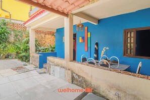 Opções para refeição ao ar livre