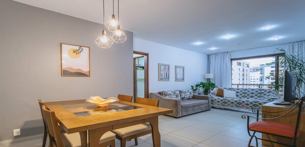 Interior - Apartamento na Barra da Tijuca a 5 min da praia (Rio de Janeiro)