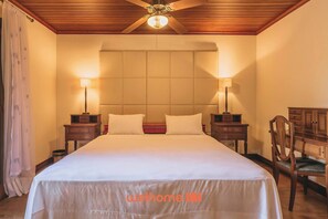 5 habitaciones, cuna de viaje y wifi 