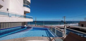 Pool - Apto em Salvador com Varanda e Vista para o Mar (Salvador)