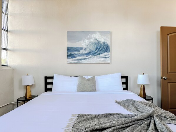 2 soveværelser, gratis Wi-Fi, sengetøj