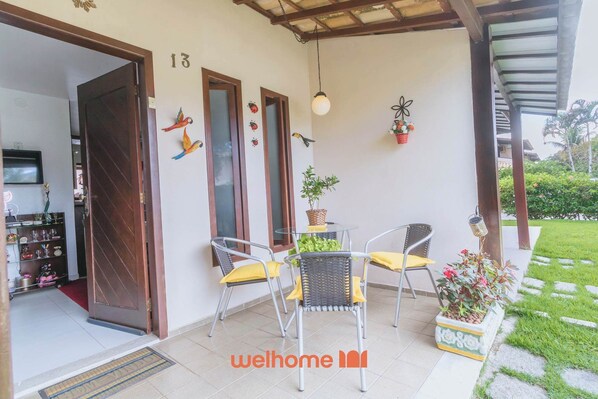 Restauration en plein air