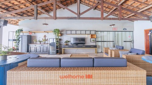 Casa em Dois Córregos com Área de Lazer