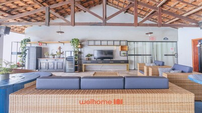 Casa em Dois Córregos com Área de Lazer