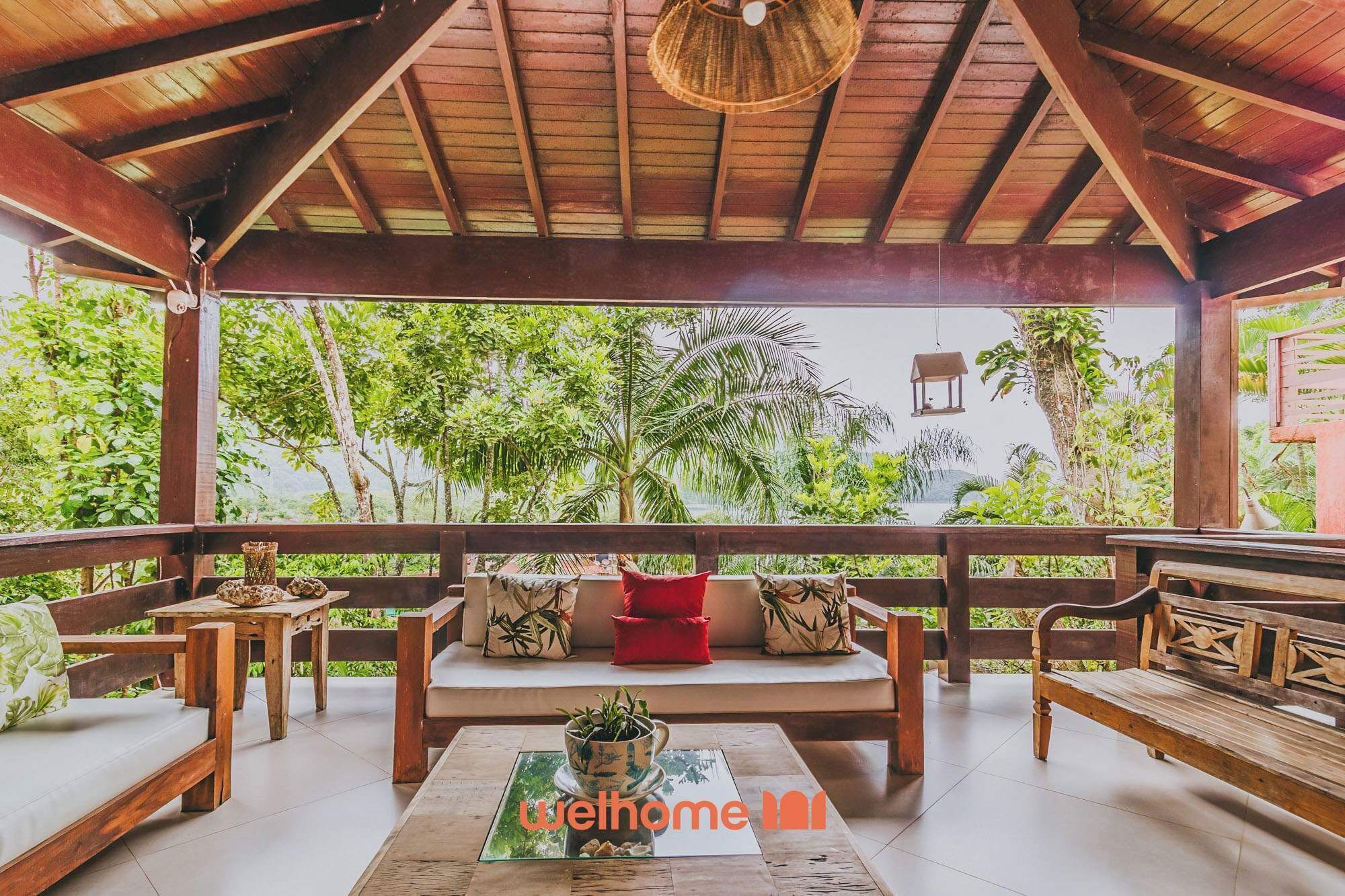 Overnatningsstedets område