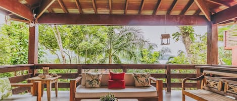 Overnatningsstedets område