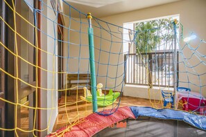Children’s area
