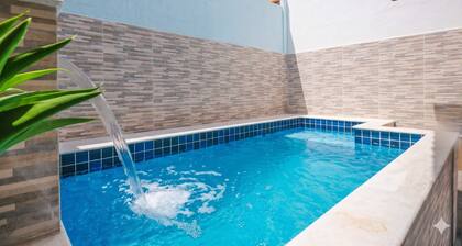 Casa em Itanhaém com piscina 5 minutos da Praia