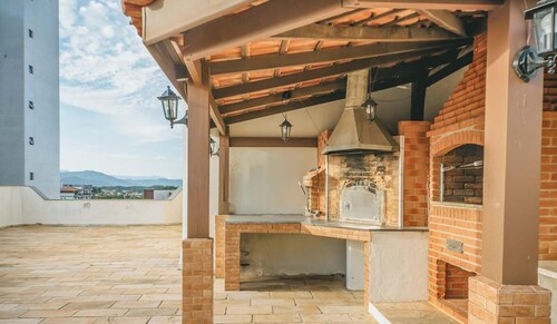 Apartamento no Guarujá a 450m da Praia da Enseada