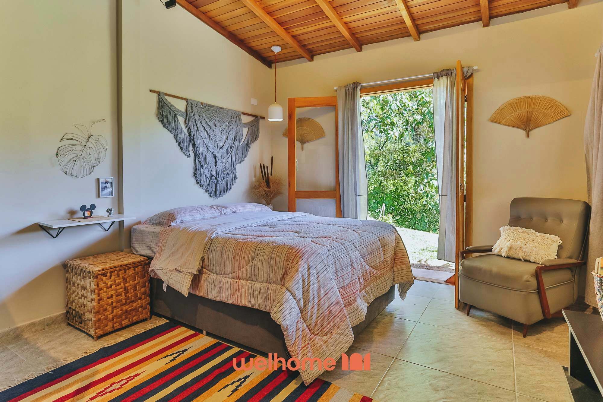 2 chambres, Wi-Fi, literie fournie