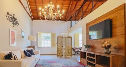 Casa em São João Del Rei conforto e charme