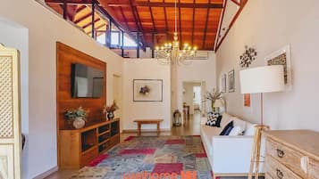 Televisio, työhuone