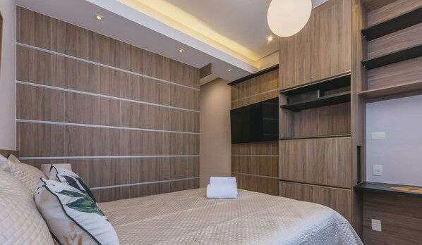 1 bedroom, iron/ironing board, WiFi