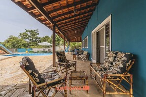 Restauration en plein air