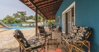 Casa em Americana com piscina e lazer