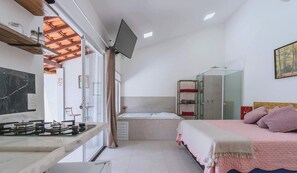 1 soverom, wi-fi og sengetøy