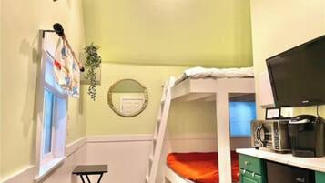 1 chambre, Wi-Fi, draps fournis