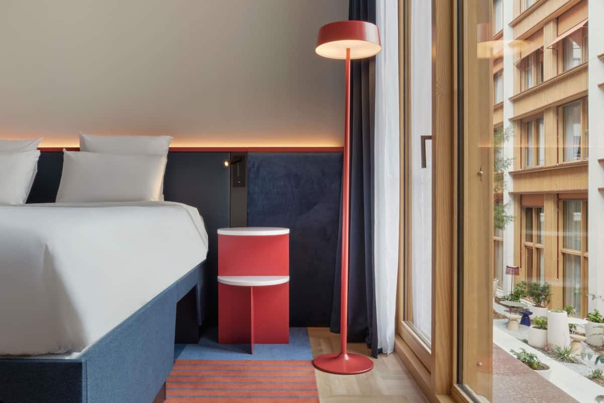 客房 | 高級寢具、房內夾萬、遮光窗簾/窗簾、隔音