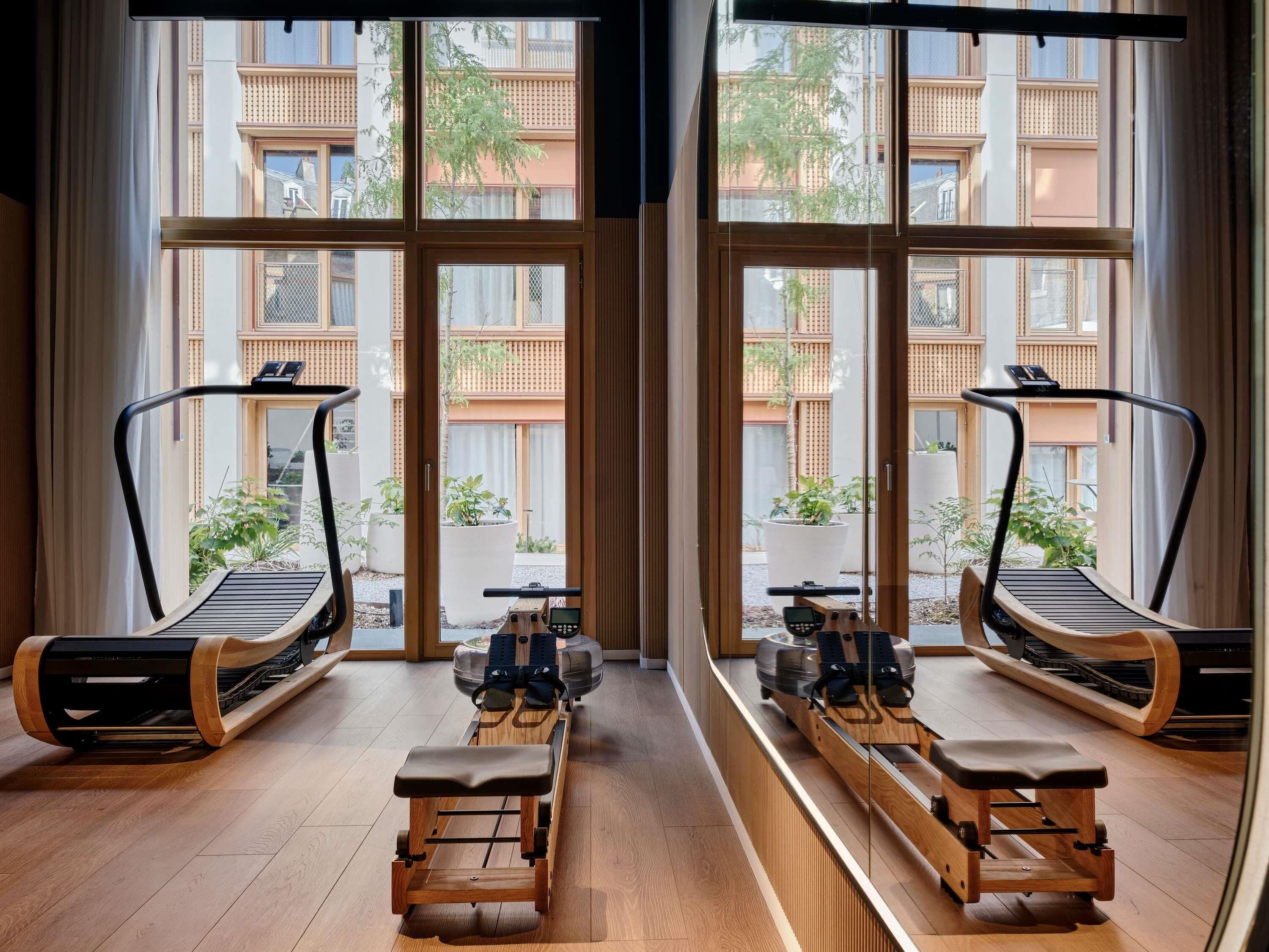 Fitnessbereich