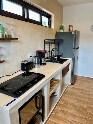 Mikrowelle, Ofen, Herdplatte