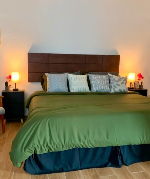 1 bedroom, iron/ironing board, WiFi, bed sheets