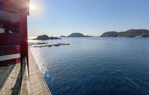 Vista des de l'allotjament