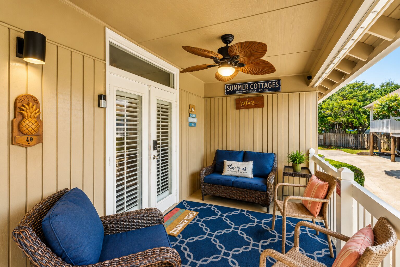 Terrace/patio