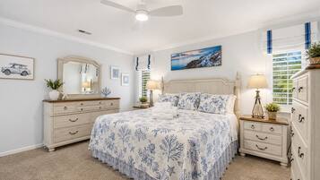 3 bedrooms, iron/ironing board, travel cot, free WiFi