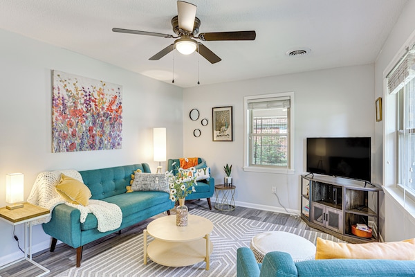 Henderson Vacation Rental | 3BR | 1BA | 1,100 Sq Ft | 1 Step to Enter