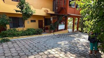 Facciata della struttura