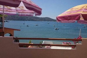 Appartement Confort, balcon, vue mer