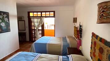Standard Double Room, Balcony, Ocean View | In-room safe, free WiFi