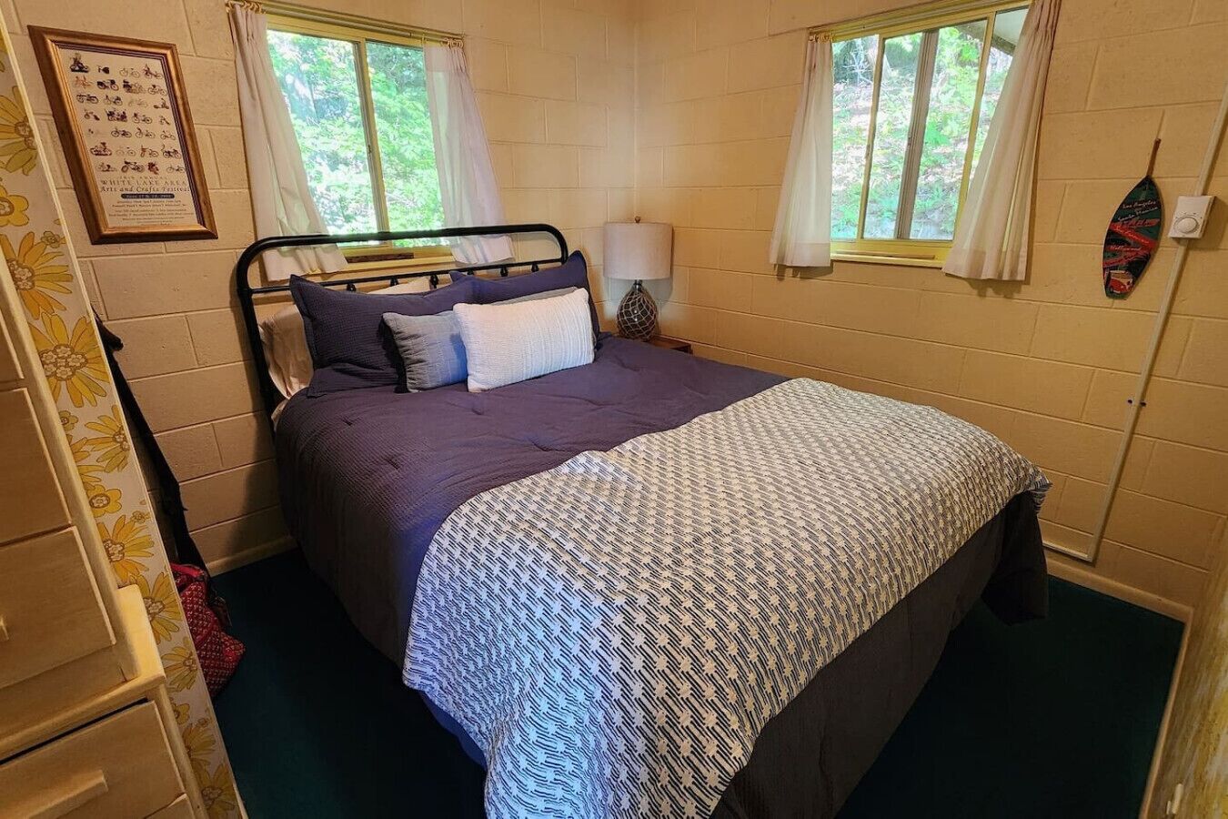 3 bedrooms, desk, free WiFi, bed sheets