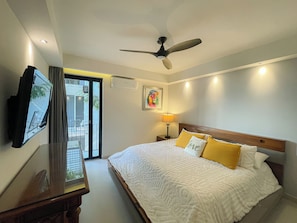 2 habitaciones y sistema de insonorización 