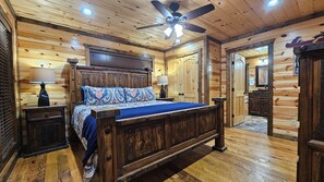 3 habitaciones, tabla de planchar con plancha y cuna de viaje