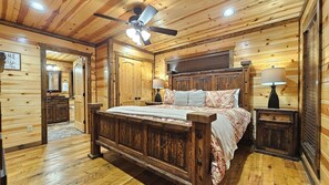 3 bedrooms, iron/ironing board, travel crib, free WiFi