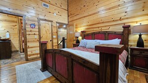 3 bedrooms, iron/ironing board, travel crib, free WiFi