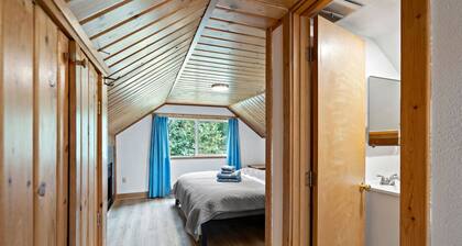 1 Woodland Attic in 1950's cabin