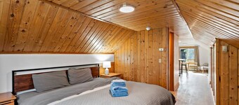 1 Woodland Attic in 1950's cabin