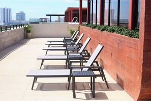 Terraza en la azotea