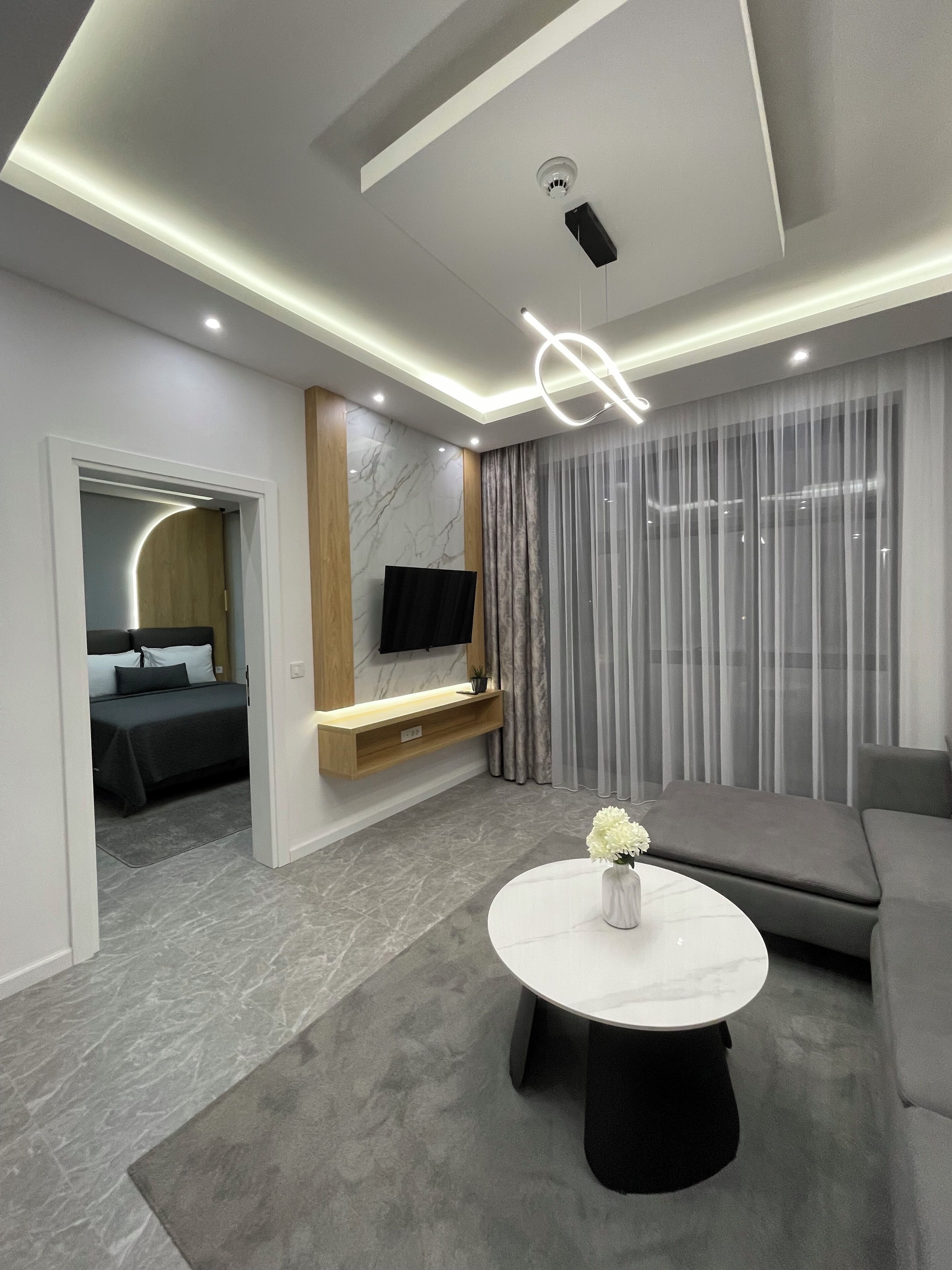 Departamento, vista a la ciudad | Caja de seguridad en la habitación, escritorio y wifi gratis 