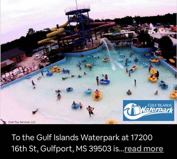 Pool - Sunset Beach Hideaway (Gulfport)